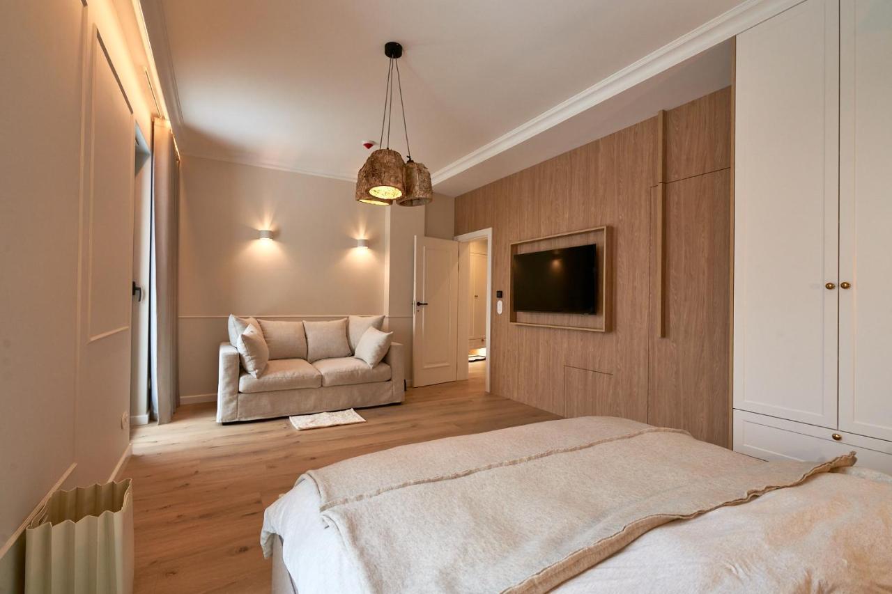 Apartament Kominek, Jezioro & Las - 57M2 オルシュティン エクステリア 写真