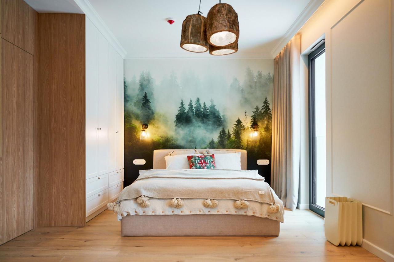 Apartament Kominek, Jezioro & Las - 57M2 オルシュティン エクステリア 写真