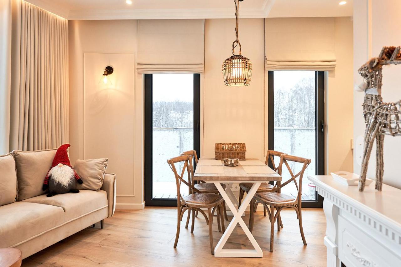 Apartament Kominek, Jezioro & Las - 57M2 オルシュティン エクステリア 写真