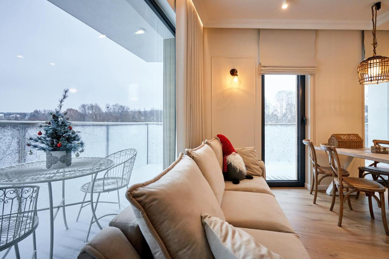 Apartament Kominek, Jezioro & Las - 57M2 オルシュティン エクステリア 写真