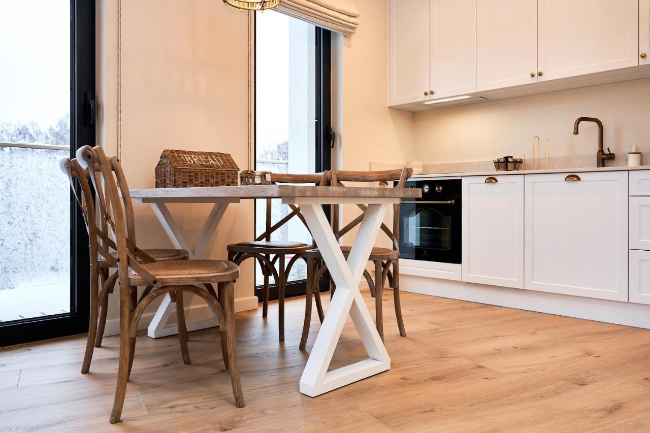 Apartament Kominek, Jezioro & Las - 57M2 オルシュティン エクステリア 写真