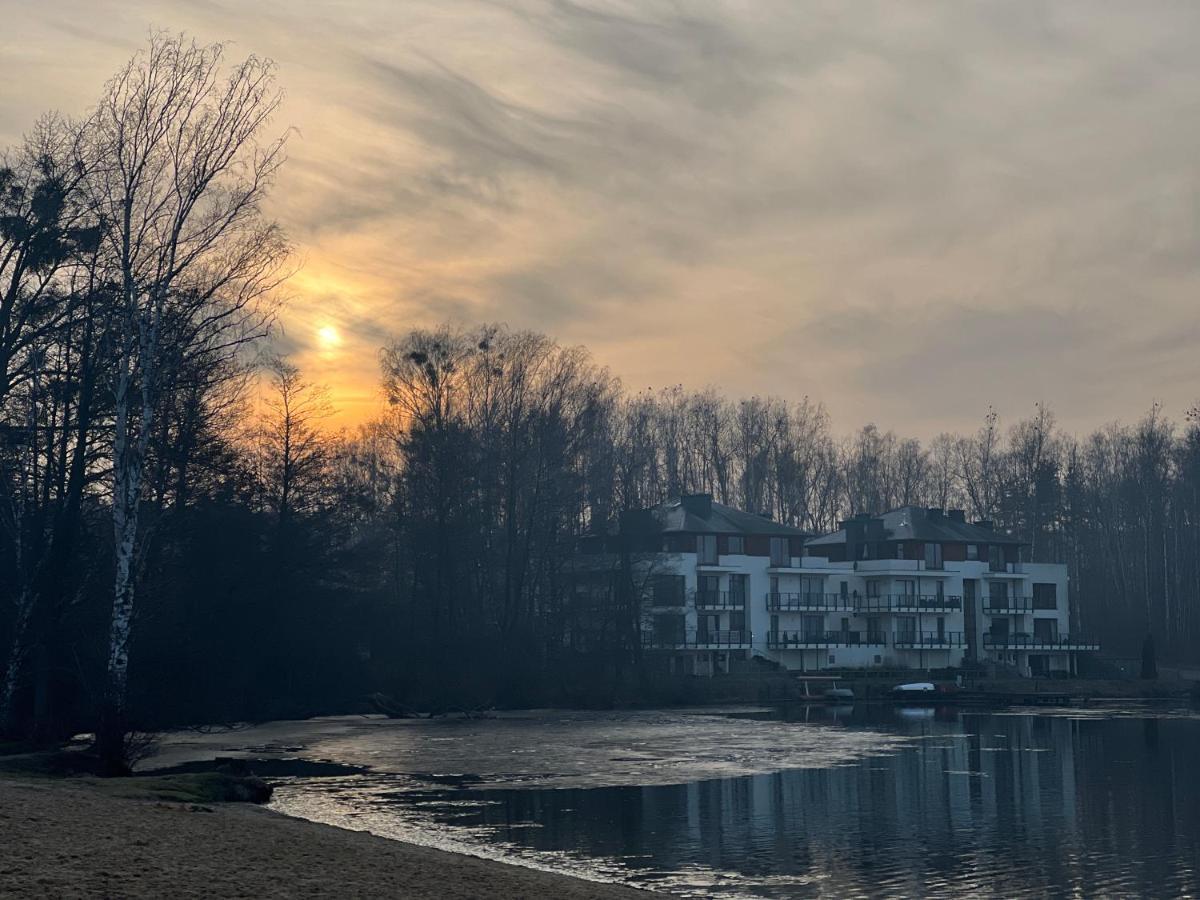 Apartament Kominek, Jezioro & Las - 57M2 オルシュティン エクステリア 写真
