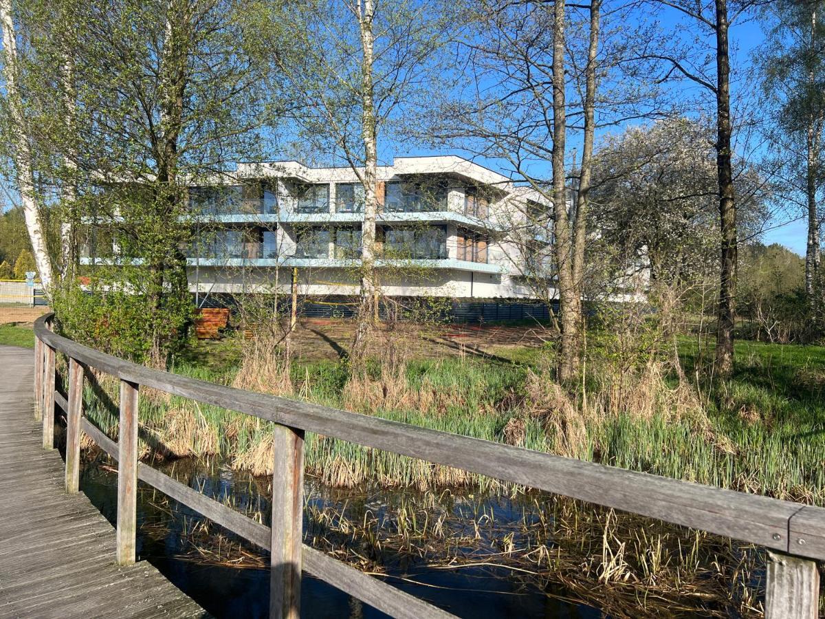 Apartament Kominek, Jezioro & Las - 57M2 オルシュティン エクステリア 写真