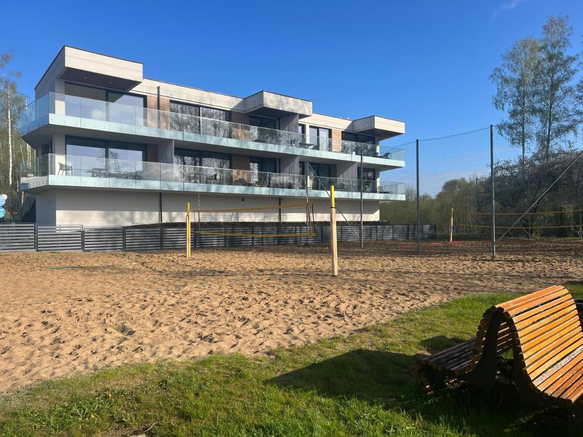 Apartament Kominek, Jezioro & Las - 57M2 オルシュティン エクステリア 写真