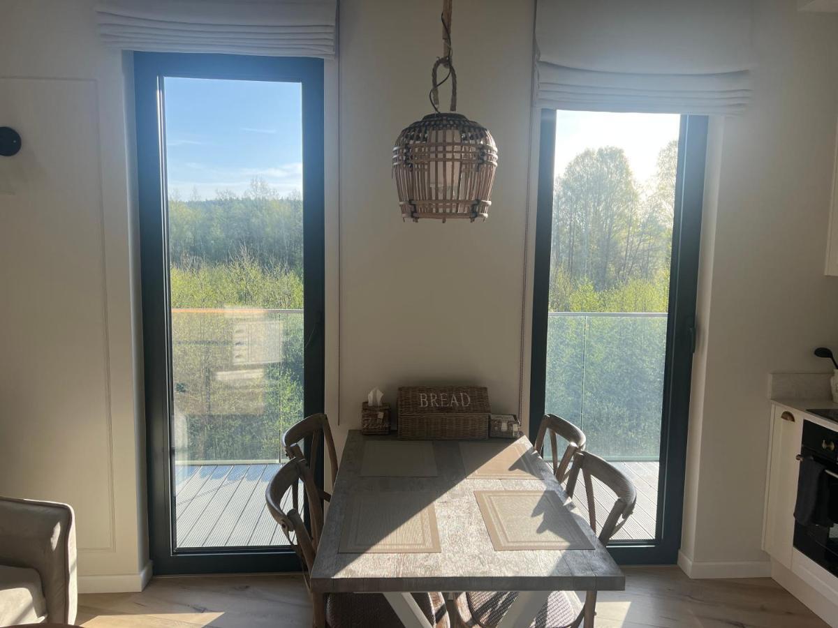 Apartament Kominek, Jezioro & Las - 57M2 オルシュティン エクステリア 写真